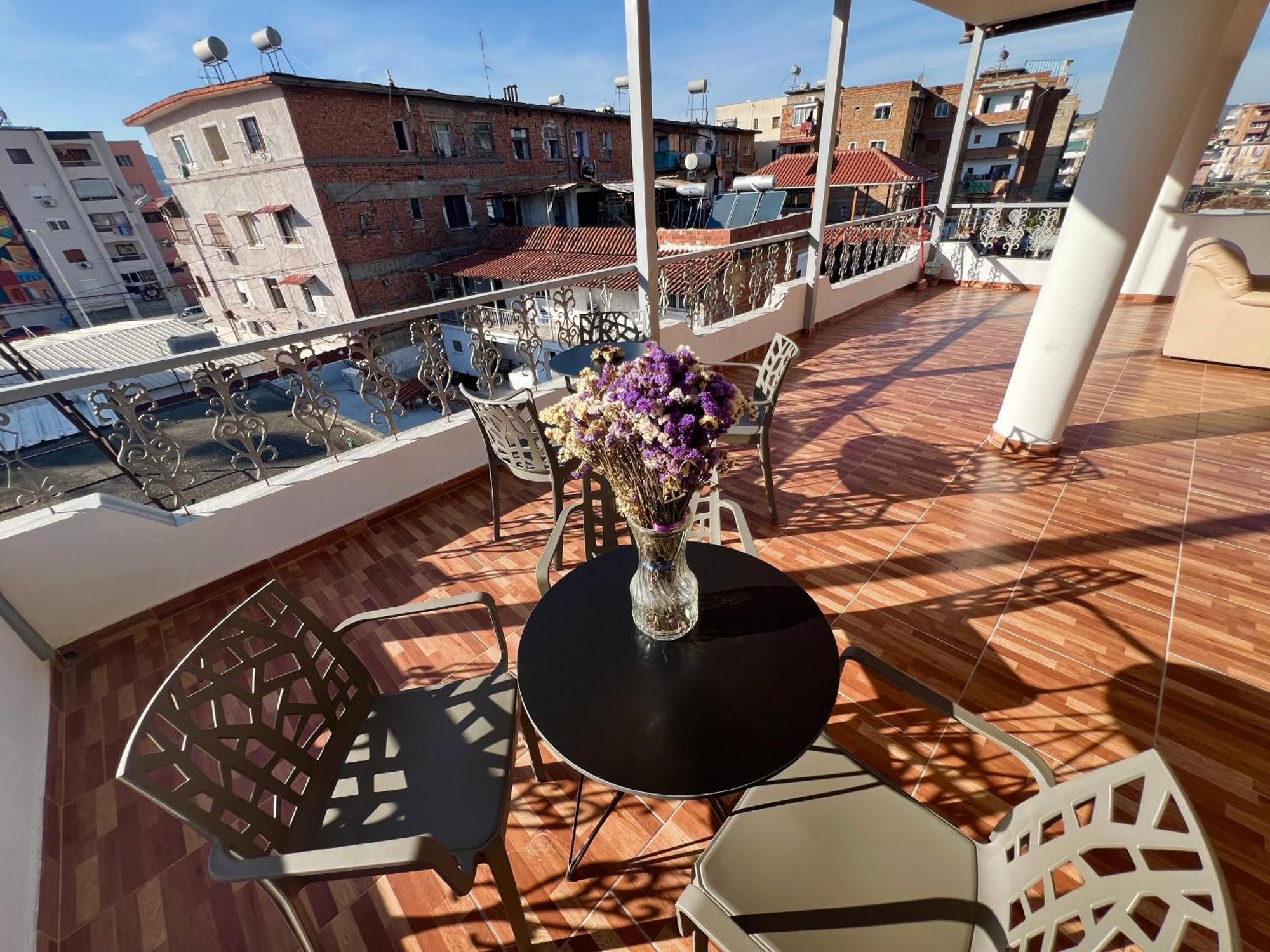 Villa Ensalv Berat - Apartment - Room - Penthouse Exterior foto